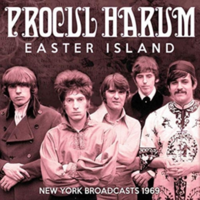 Easter Island: New York Broadcasts 1969, CD / Album Cd