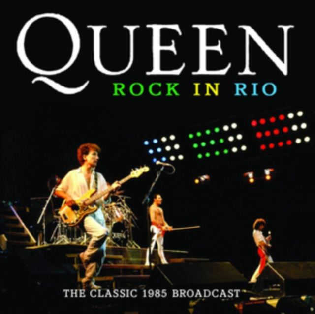 Rock in Rio: The Classic 1985 Broadcast, CD / Album Cd