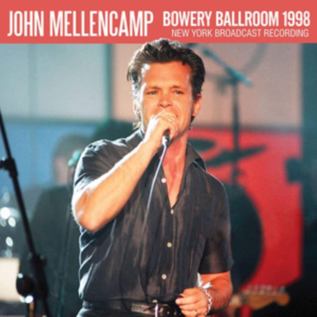 Bowery Ballroom 1998: New York Broadcast Recording, CD / Album Cd