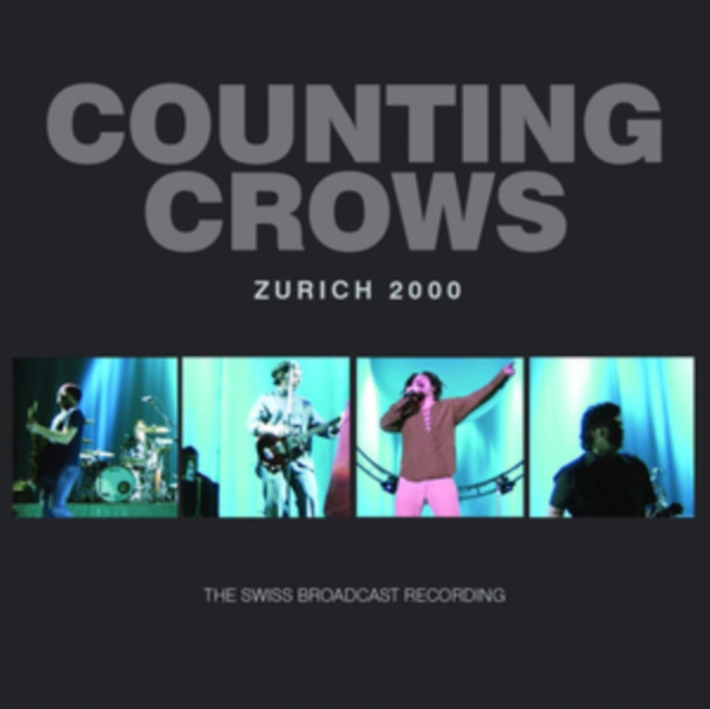 Zurich 2000: The Swiss Broadcast Recording, CD / Album Cd