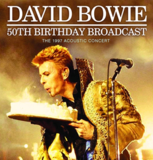 50th Birthday Broadcast: The 1997 Acoustic Concert, CD / Album Cd
