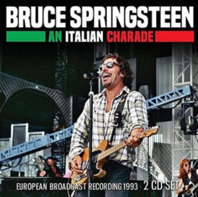An Italian Charade: European Broadcast Recording 1993, CD / Album Cd