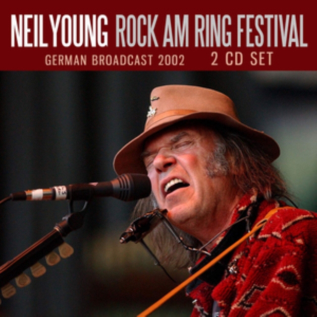 Rock AM Ring Festival: German Broadcast 2002, CD / Album Cd