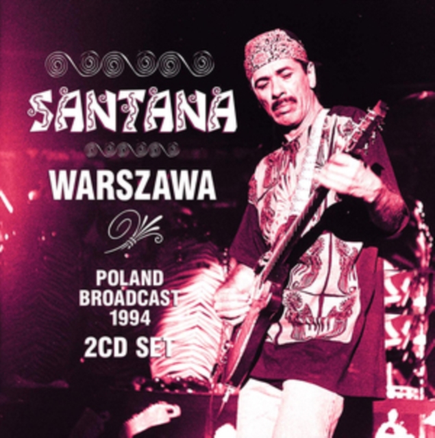 Warszawa: Poland Broadcast 1994, CD / Album Cd