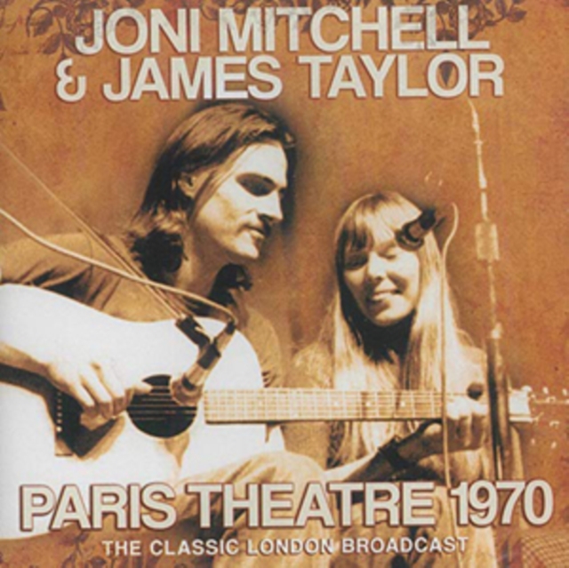 Paris Theatre 1970: The Classic London Broadcast, CD / Album Cd