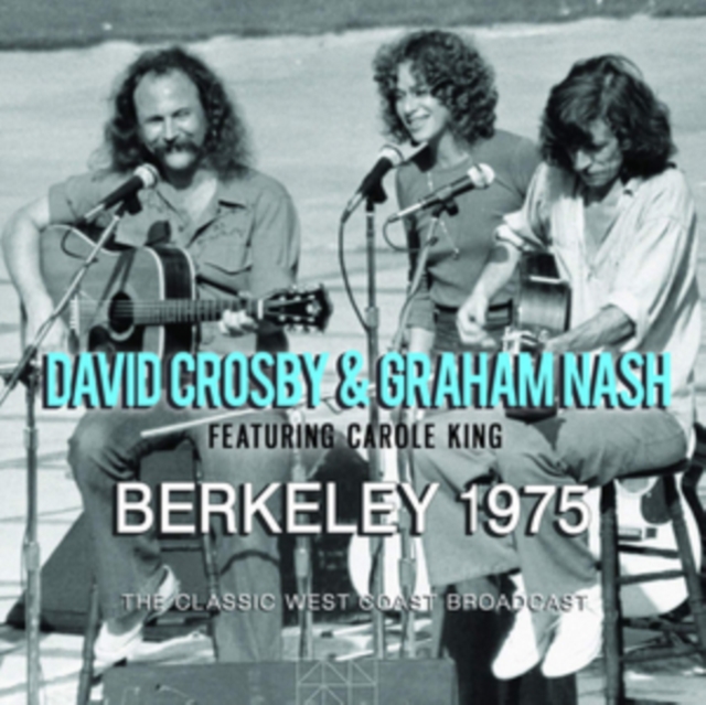 Berkeley 1975: The Classic West Coast Broadcast, CD / Album Cd