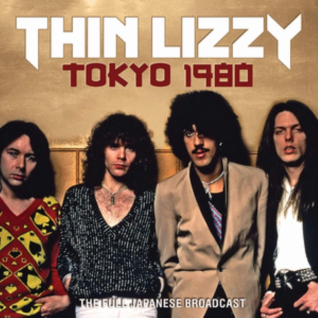Tokyo 1980: The Full Japanese Broadcast, CD / Album Cd