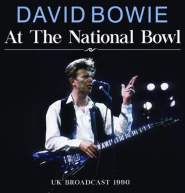 At the National Bowl: UK Broadcast 1990, CD / Album Cd