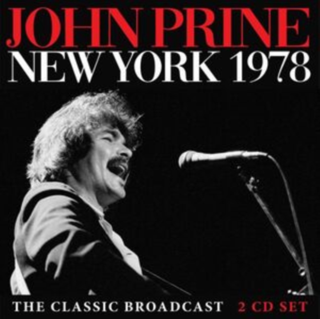 New York 1978: The Classic Broadcast, CD / Album Cd