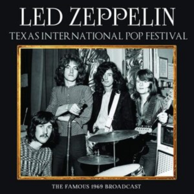 Texas International Pop Festival: The Famous 1969 Broadcast, CD / Album Cd