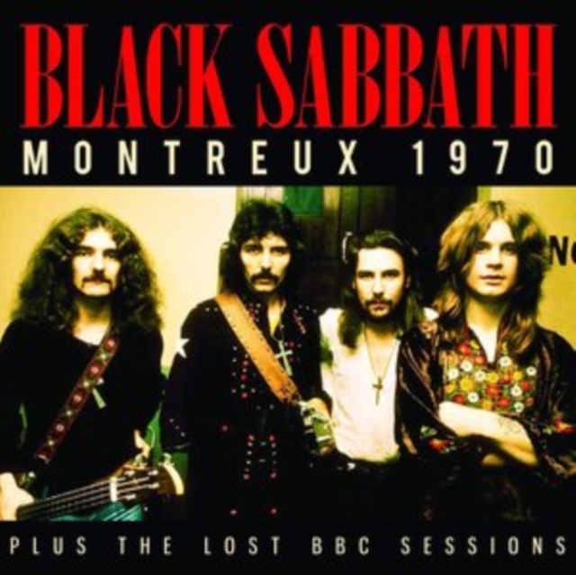 Montreux 1970: Plus the Lost BBC Sessions, CD / Album Cd