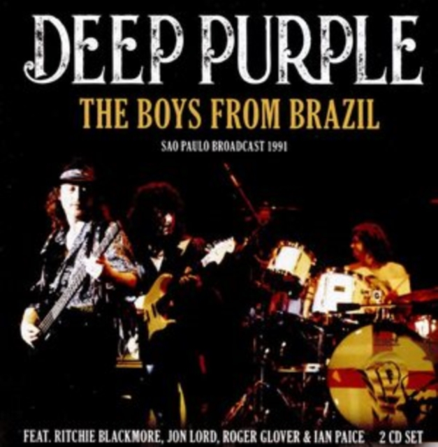 The Boys from Brazil: Sao Paulo Broadcast 1991, CD / Album Cd