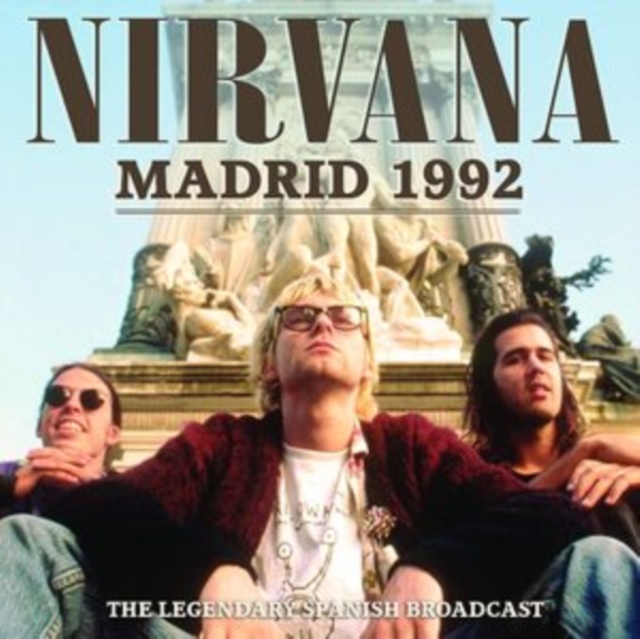 Madrid 1992: The Legendary Spanish Broadcast, CD / Album Cd