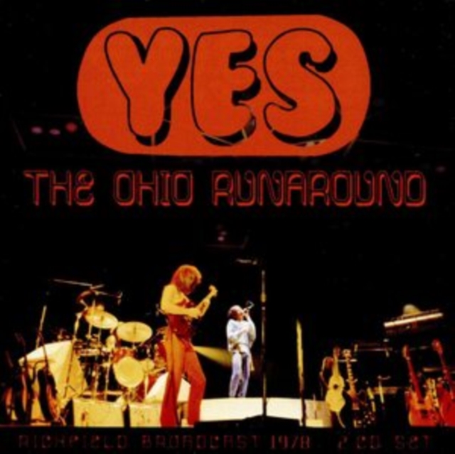 The Ohio Runaround: Richfield Broadcast 1978, CD / Album Cd