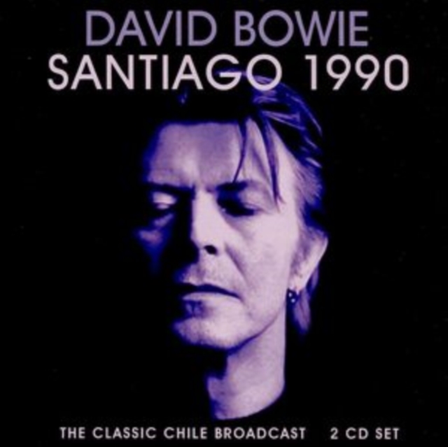 Santiago 1990: The Classic Chile Broadcast, CD / Album Cd