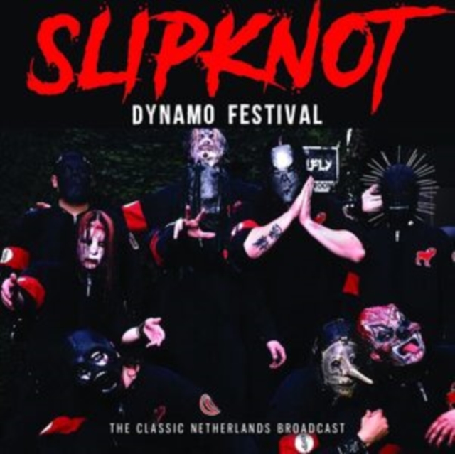 Dynamo Festival: The Classic Netherlands Broadcast, CD / Album Cd