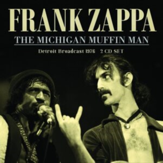 The Michigan Muffin Man: Detroit Broadcast 1976, CD / Album Cd