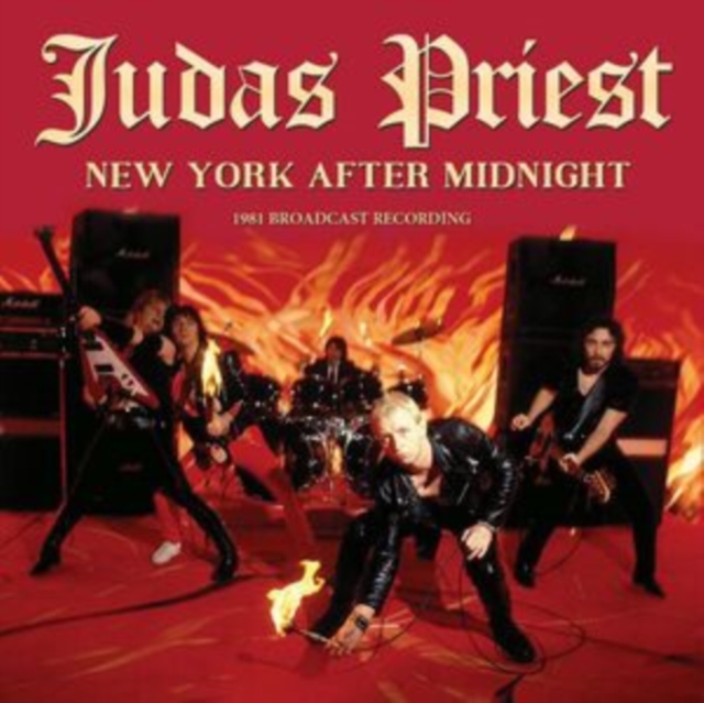 New York After Midnight: 1981 Broadcast Recording, CD / Album Cd