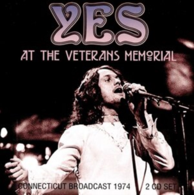 At the Veterans Memorial: Connecticut Broadcast 1974, CD / Album Cd