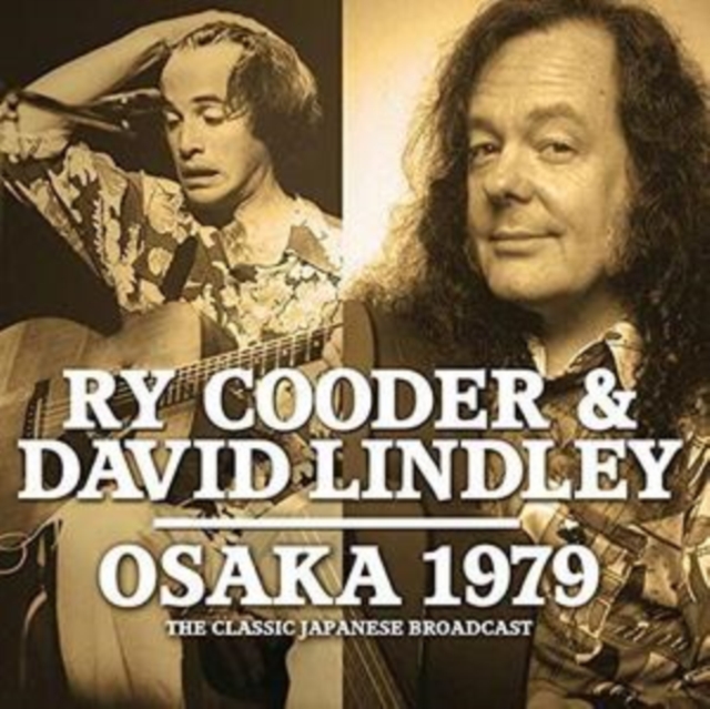 Osaka 1979: The Classic Japanese Broadcast, CD / Album Cd