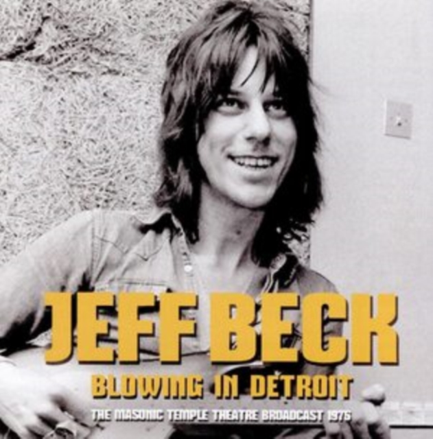 Blowing in Detroit: The Masonic Temple Theatre Broadcast 1975, CD / Album Cd