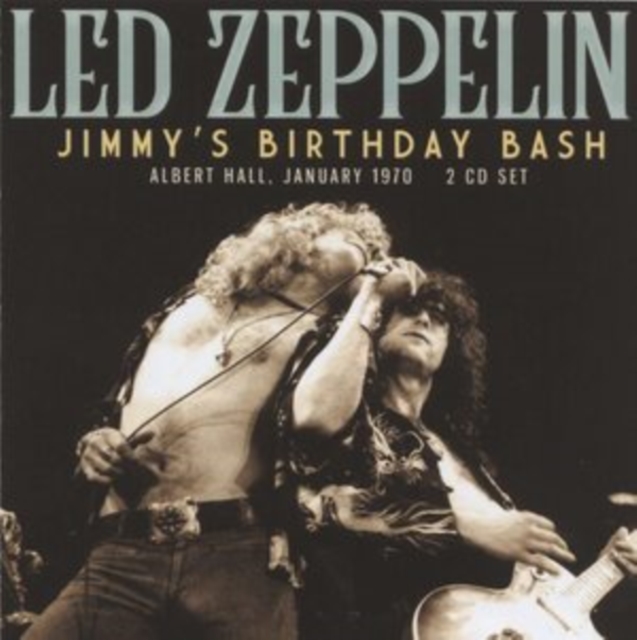 Jimmy's Birthday Bash: Albert Hall, January 1970, CD / Album Cd