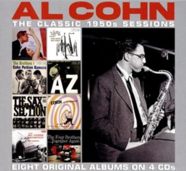 The Classic 1950s Sessions: Eight Original Albums On 4 CDs, CD / Box Set Cd