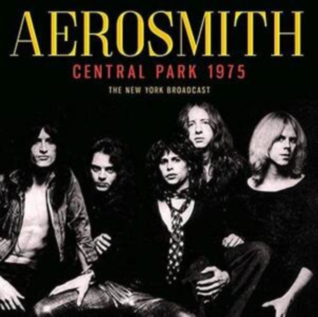 Central Park 1975: The New York Broadcast, CD / Album Cd