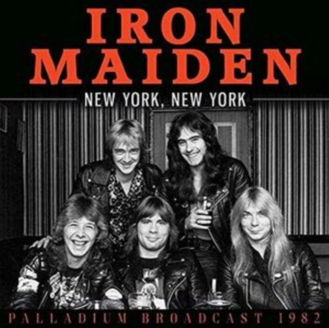 New York, New York: Palladium Broadcast 1982, CD / Album Cd
