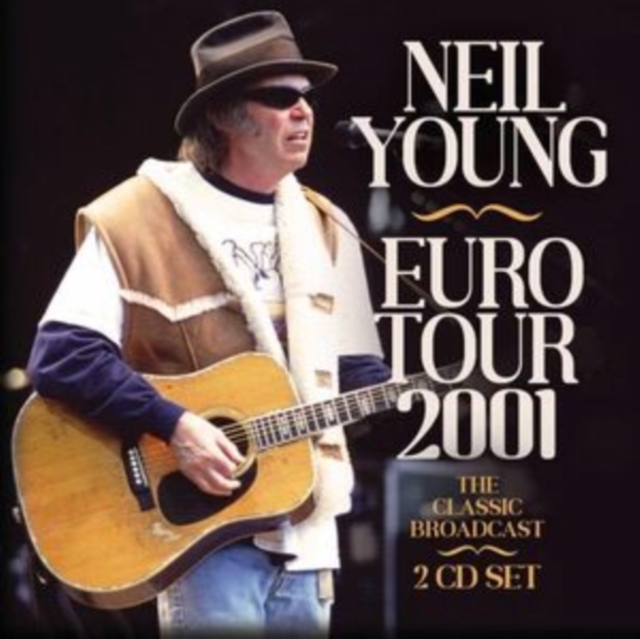 Euro Tour 2001: The Classic Broadcast, CD / Album Cd