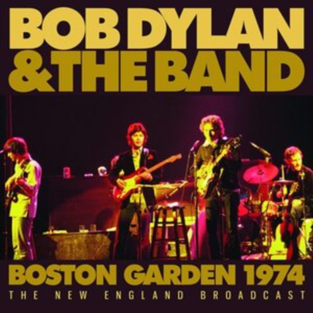 Boston Gardens 1974: The New England Broadcast, CD / Album Cd