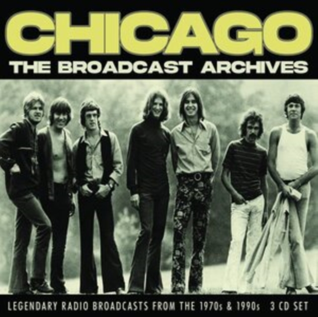 The Broadcast Archives: Legendary Radio Broadcasts from the 1970s & 1990s, CD / Box Set Cd