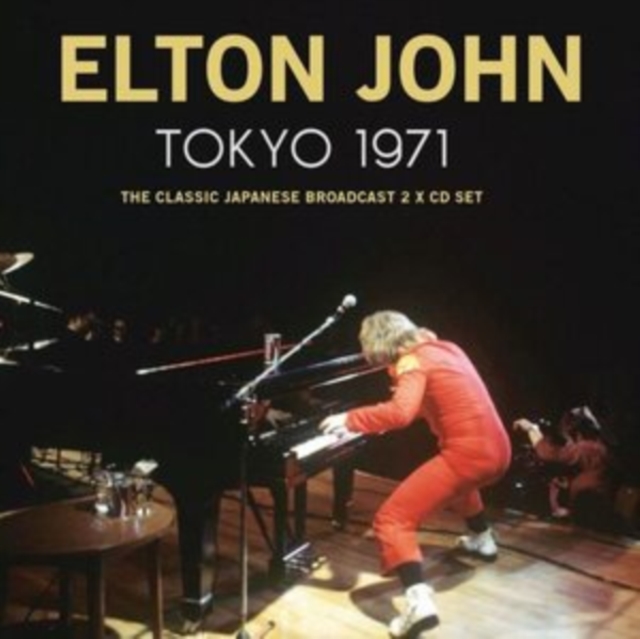 Tokyo 1971: The Classic Japanese Broadcast, CD / Album Cd