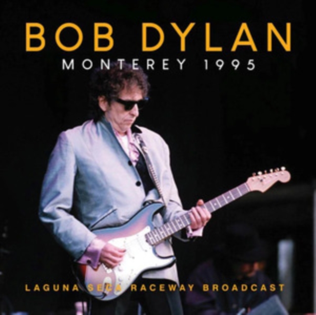 Montery 1995: Laguna Seca Racecourse Broadcast, CD / Album Cd