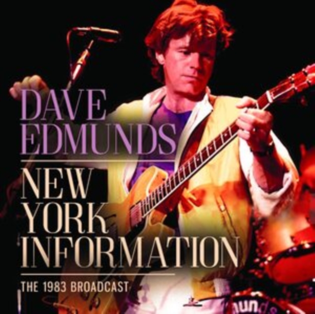 New York Information: The 1983 Broadcast, CD / Album Cd