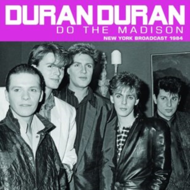 Do the Madison: New York Broadcast 1984, CD / Album Cd
