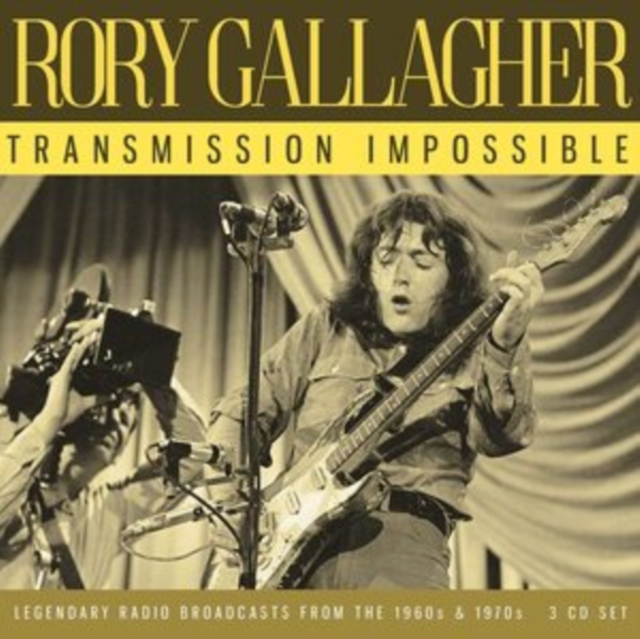 Transmission Impossible: Legendary Radio Broadcasts from the 1960s & 1970s, CD / Box Set Cd