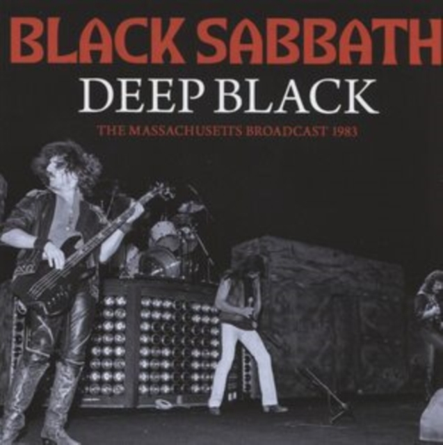 Deep Black: The Massachusetts Broadcast 1983, CD / Album Cd
