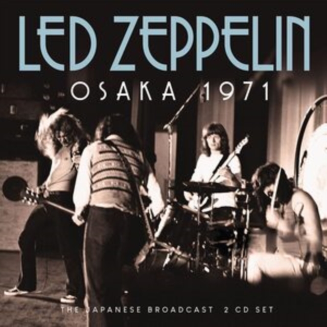 Osaka 1971: The Japanese Broadcast, CD / Album Cd