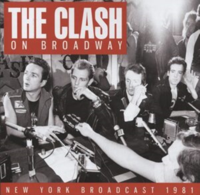 On Broadway: New York Broadcast 1981, CD / Album Cd
