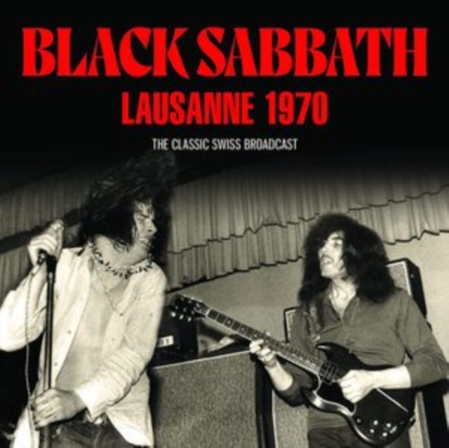 Lausanne 1970: The Classic Swiss Broadcast, CD / Album Cd