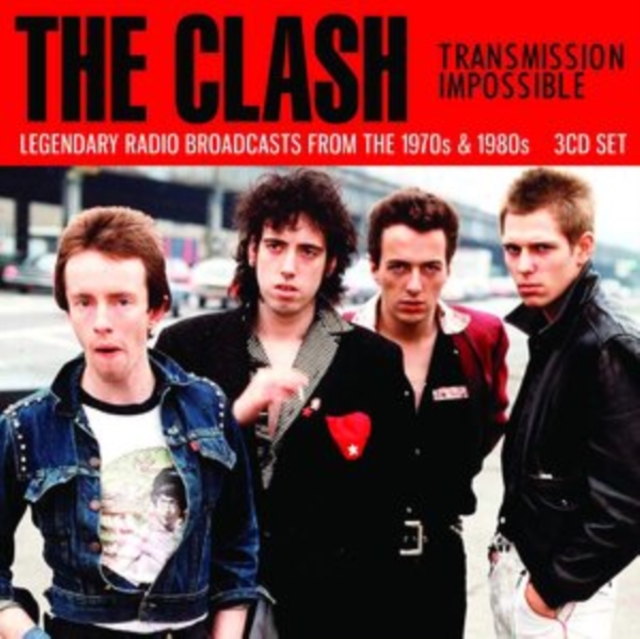 Transmission Impossible: Legendary Radio Broadcasts from the 1970s & 1980s, CD / Box Set Cd