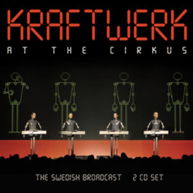 At the Cirkus: The Swedish Broadcast, CD / Album Cd