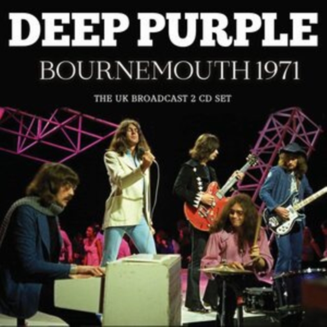 Bournemouth 1971: The UK Broadcast, CD / Album Cd