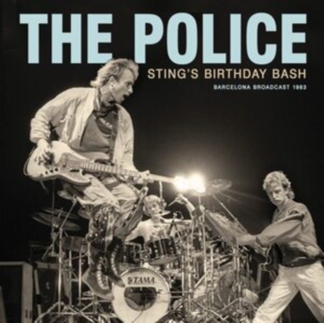 String's Birthday Bash: Barcelona Broadcast 1983, CD / Album Cd