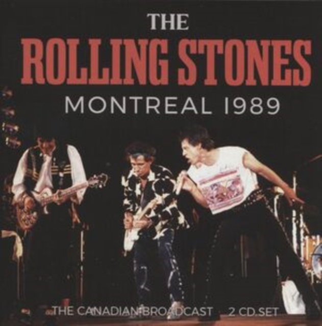 Montreal 1989: The Canadian Broadcast, CD / Album Cd