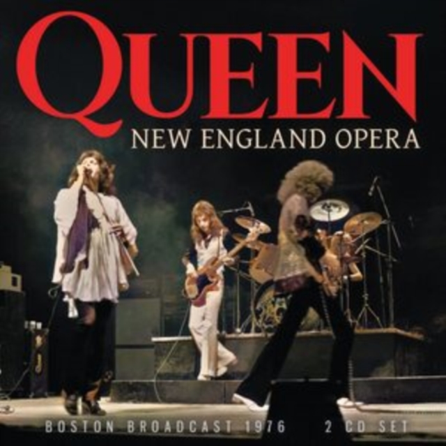 New England Opera: Boston Broadcast 1976, CD / Album Cd