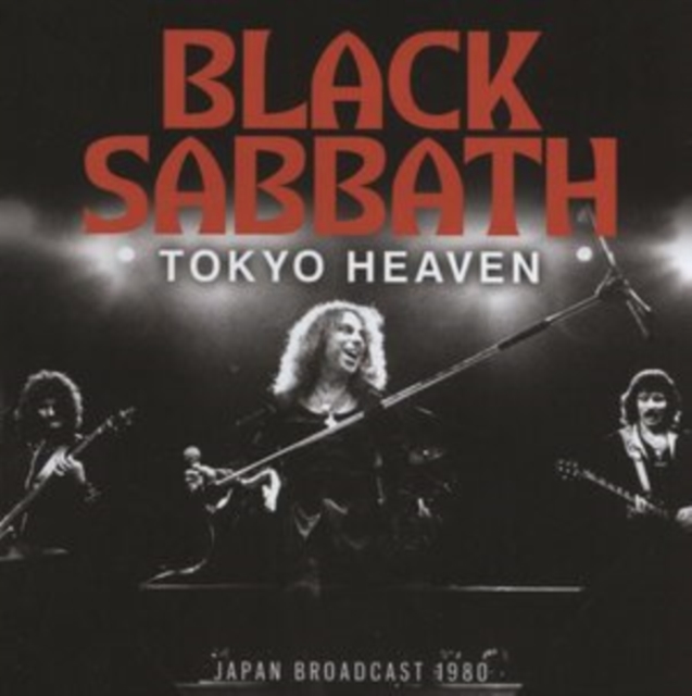 Tokyo Heaven: Japan Broadcast 1980, CD / Album Cd