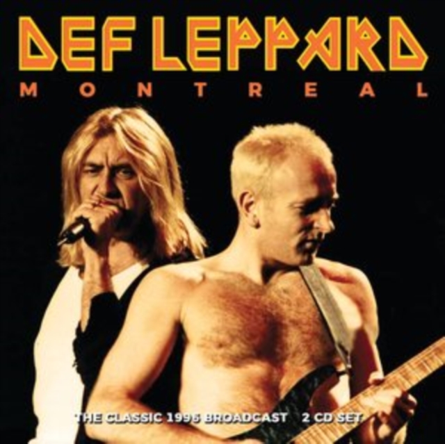 Montreal: The Classic 1996 Broadcast, CD / Album Cd