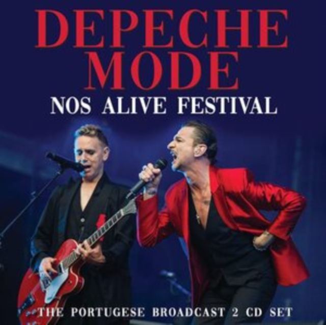 NOS Alive Festival: The Portugese Broadcast, CD / Album Cd